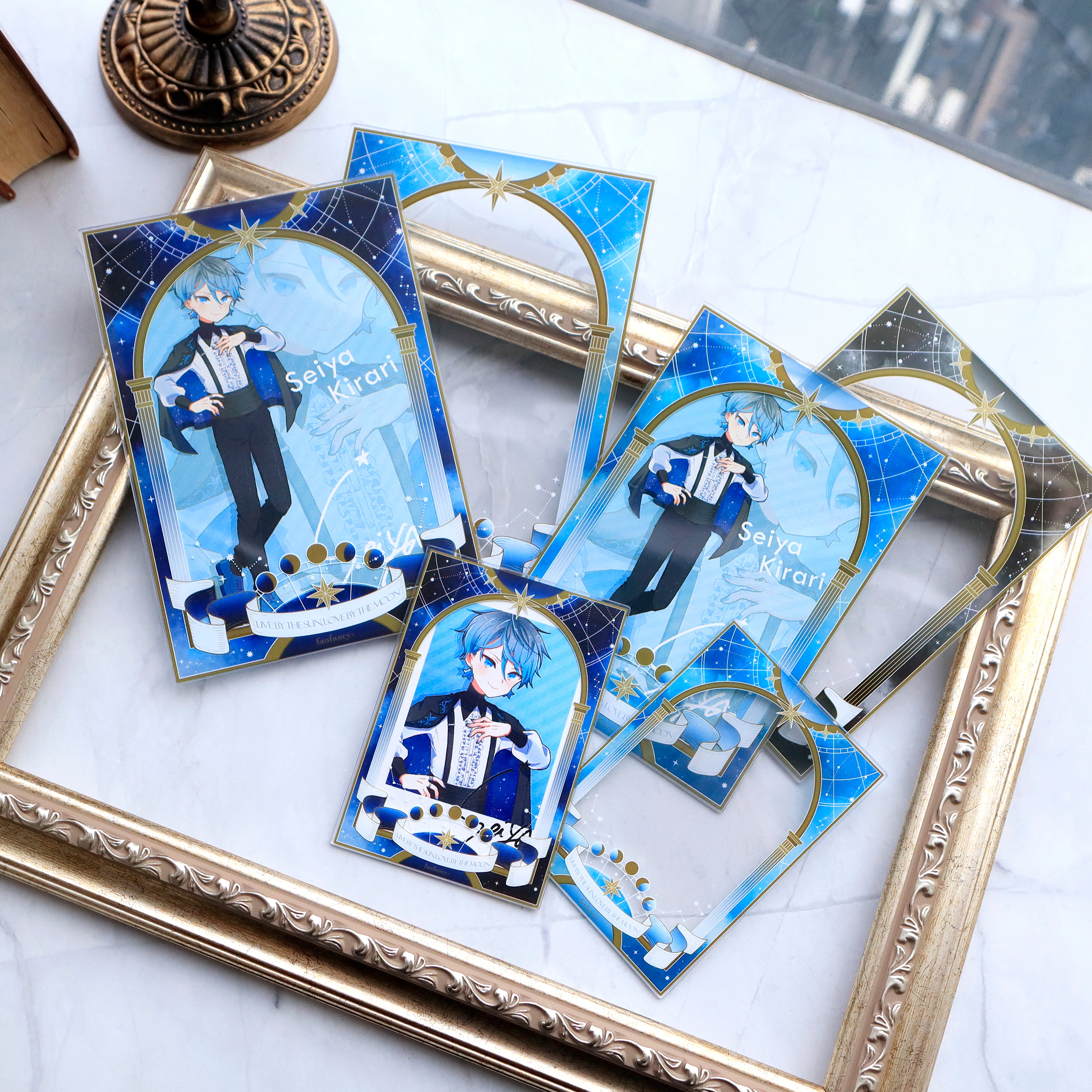 (Goods - Card Case) fanfancy＋ Hard Card Case Card Size Astronomica (Red)