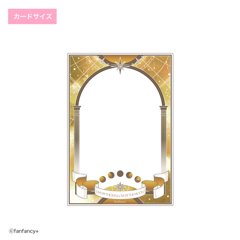 (Goods - Card Case) fanfancy＋ Hard Card Case Card Size Astronomica (Yellow)