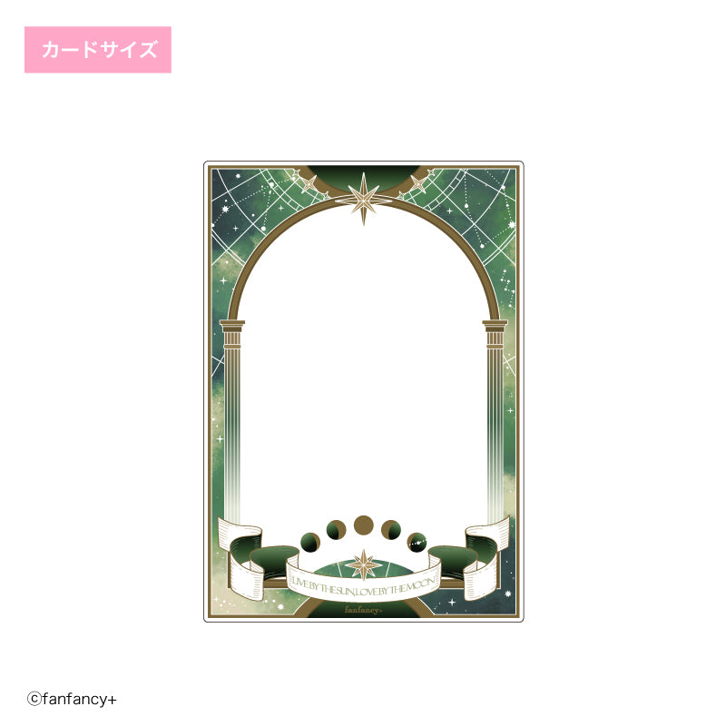 (Goods - Card Case) fanfancy＋ Hard Card Case Card Size Astronomica (Green)