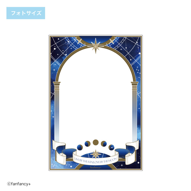 (Goods - Card Case) fanfancy＋ Hard Card Case Photo Size Astronomica (Blue)