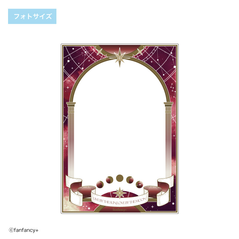 (Goods - Card Case) fanfancy＋ Hard Card Case Photo Size Astronomica (Red)