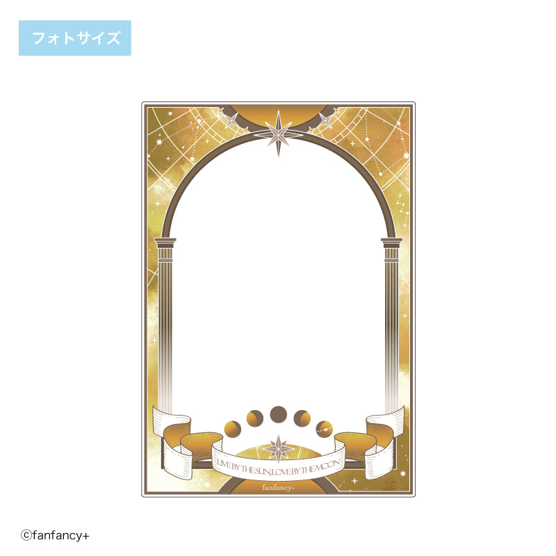 (Goods - Card Case) fanfancy＋ Hard Card Case Photo Size Astronomica (Yellow)