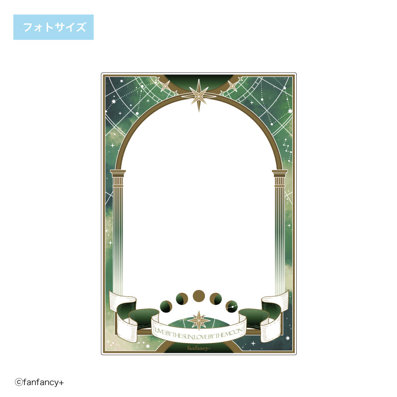 (Goods - Card Case) fanfancy＋ Hard Card Case Photo Size Astronomica (Green)