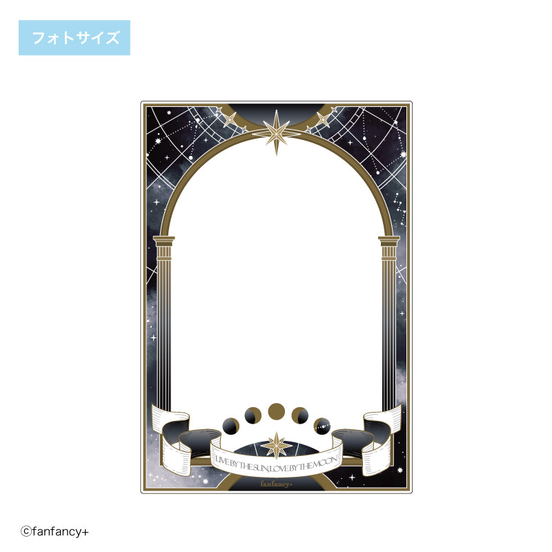 (Goods - Card Case) fanfancy＋ Hard Card Case Photo Size Astronomica (Black)