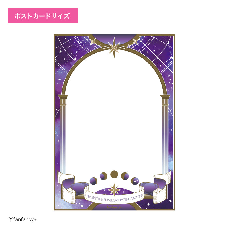 (Goods - Card Case) fanfancy＋ Hard Card Case Card Size Astronomica (Purple)