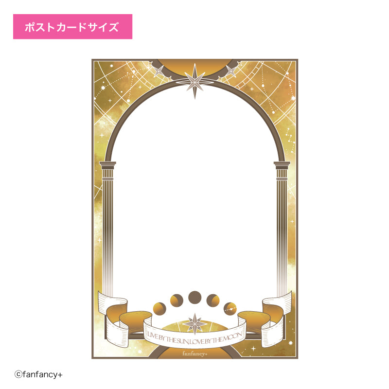 (Goods - Card Case) fanfancy＋ Hard Card Case Card Size Astronomica (Yellow)