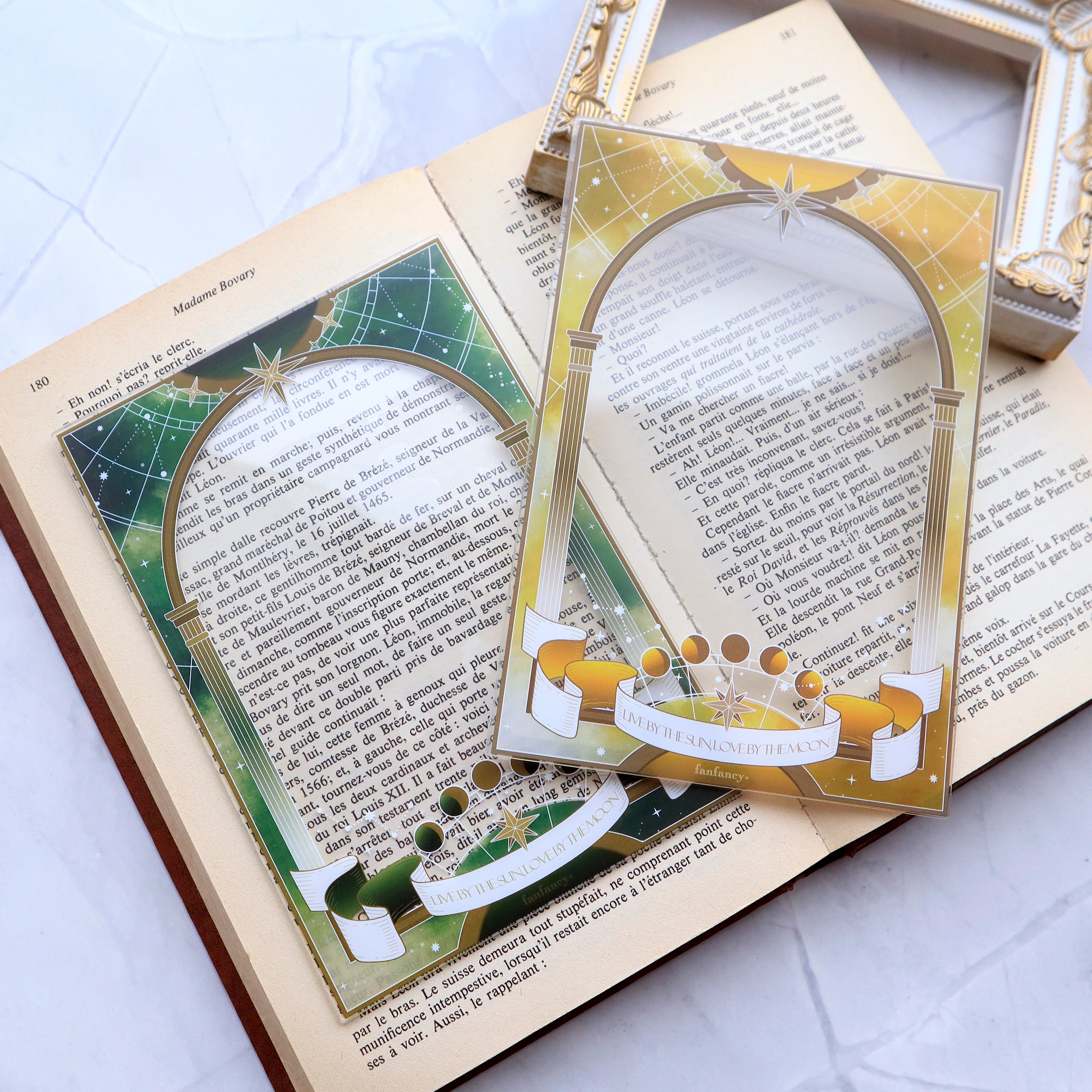 (Goods - Card Case) fanfancy＋ Hard Card Case Card Size Astronomica (Yellow)