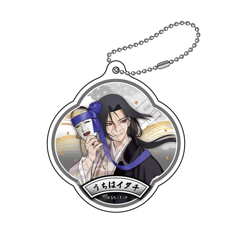 (Goods - Keychain) Naruto: Shippuden TV Anime Saimenka Acrylic Keychain Itachi Uchiha