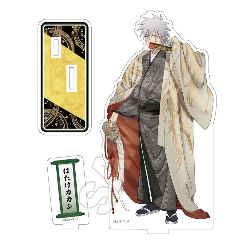 (Goods - Acrylic Stand) Naruto: Shippuden TV Anime Saimenka Acrylic Stand Kakashi Hatake