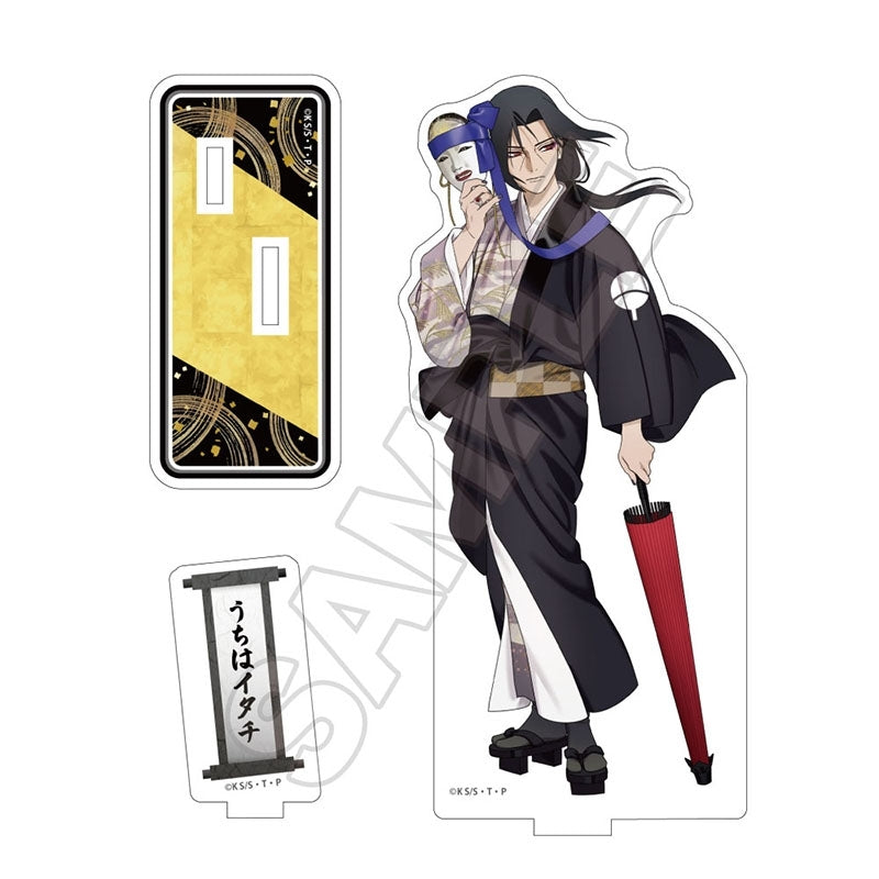 (Goods - Acrylic Stand) Naruto: Shippuden TV Anime Saimenka Acrylic Stand Itachi Uchiha