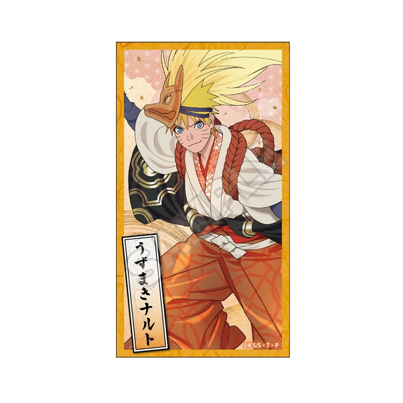 (Goods - Sticker) Naruto: Shippuden TV Anime Saimenka Sticker Naruto Uzumaki