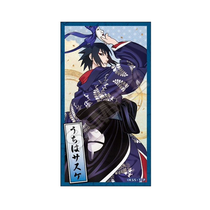 (Goods - Sticker) Naruto: Shippuden TV Anime Saimenka Sticker Sasuke Uchiha