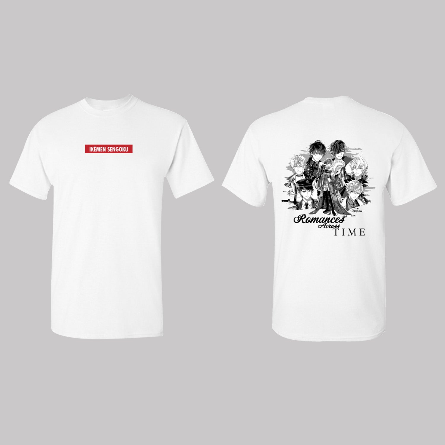 (Goods - T-Shirt) Ikemen Series Sengoku T-Shirt Ver.A XL