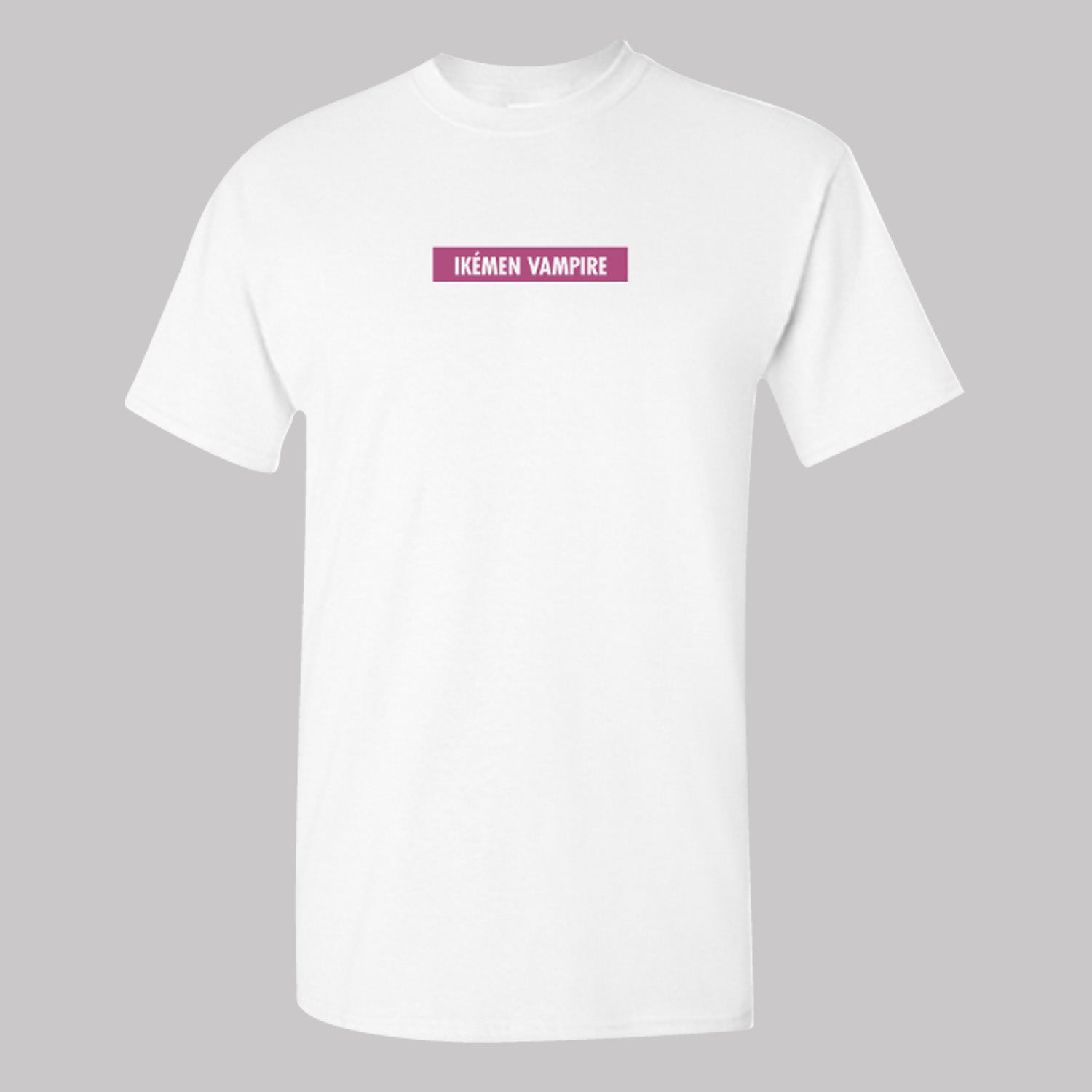(Goods - T-Shirt) Ikemen Series Vampire T-Shirt Ver.A XL