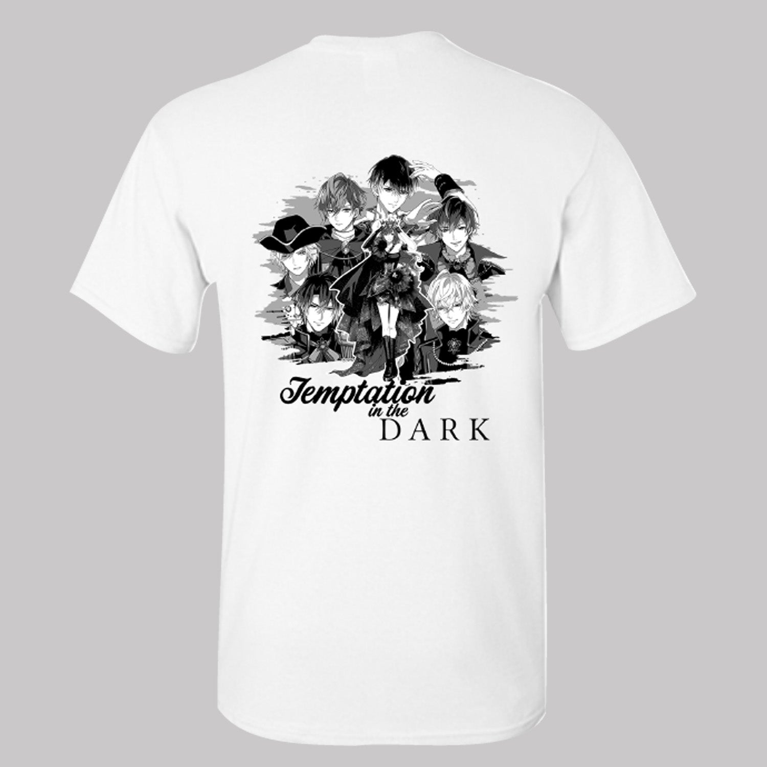 (Goods - T-Shirt) Ikemen Series Vampire T-Shirt Ver.A XL
