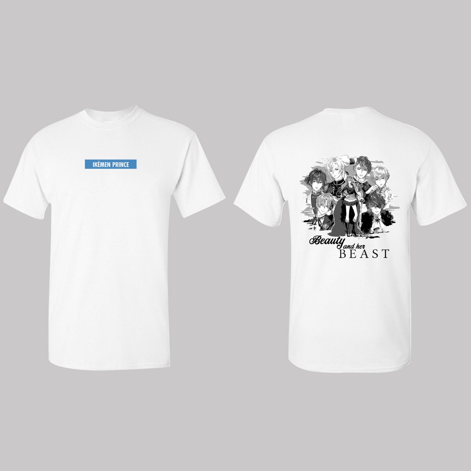 (Goods - T-Shirt) Ikemen Series Prince T-Shirt Ver.A XL