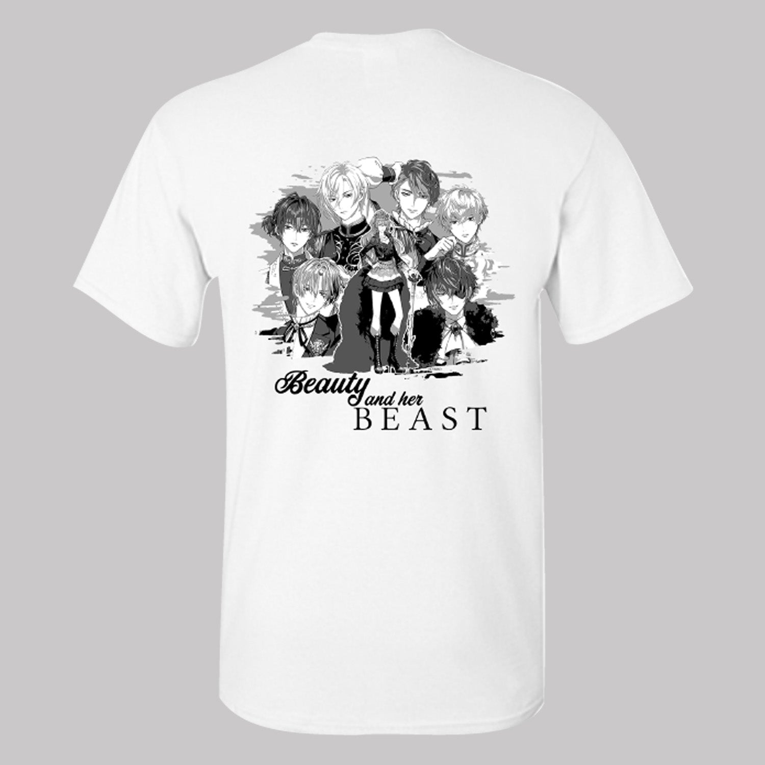 (Goods - T-Shirt) Ikemen Series Prince T-Shirt Ver.A XL