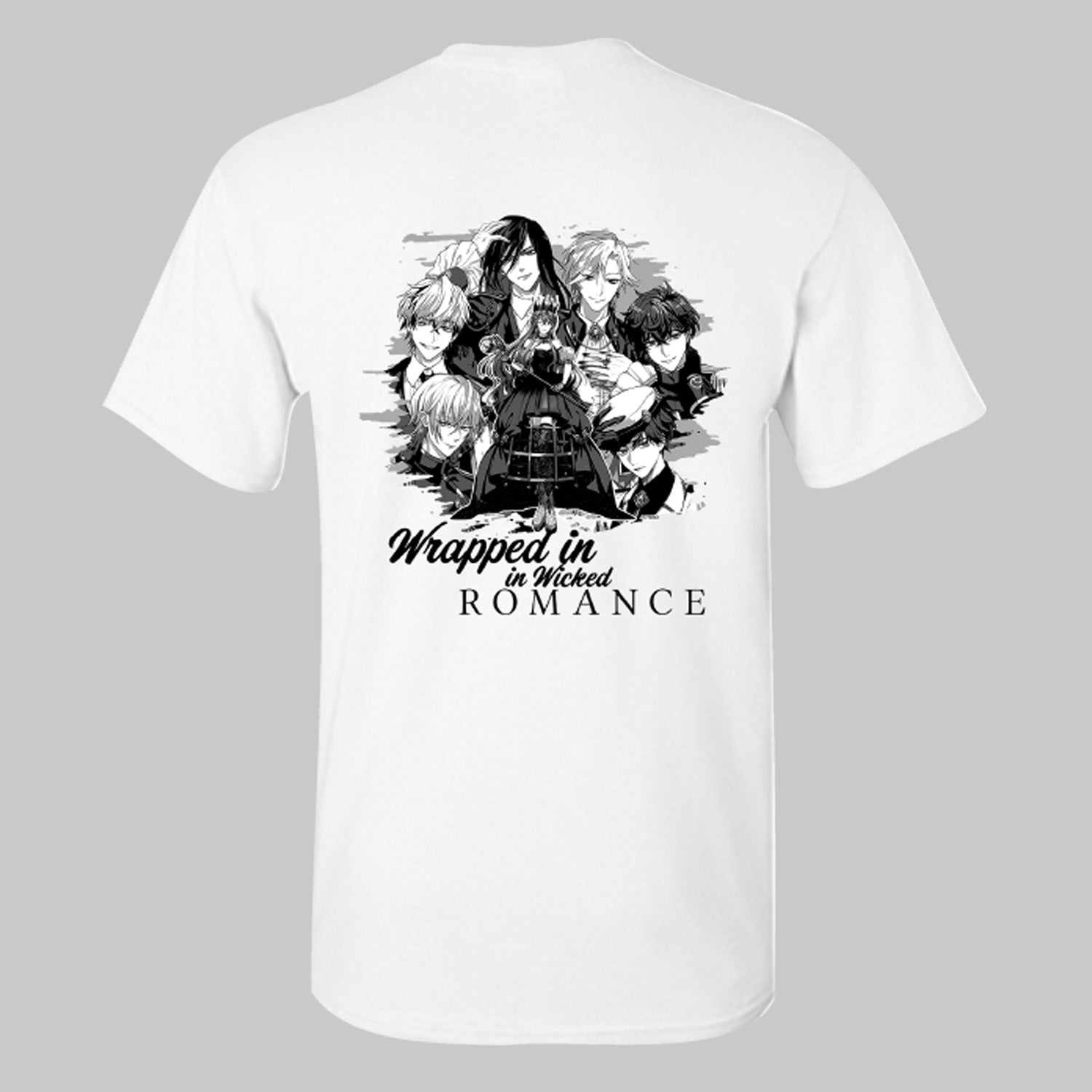(Goods - T-Shirt) Ikemen Series Villains T-Shirt Ver.A XL