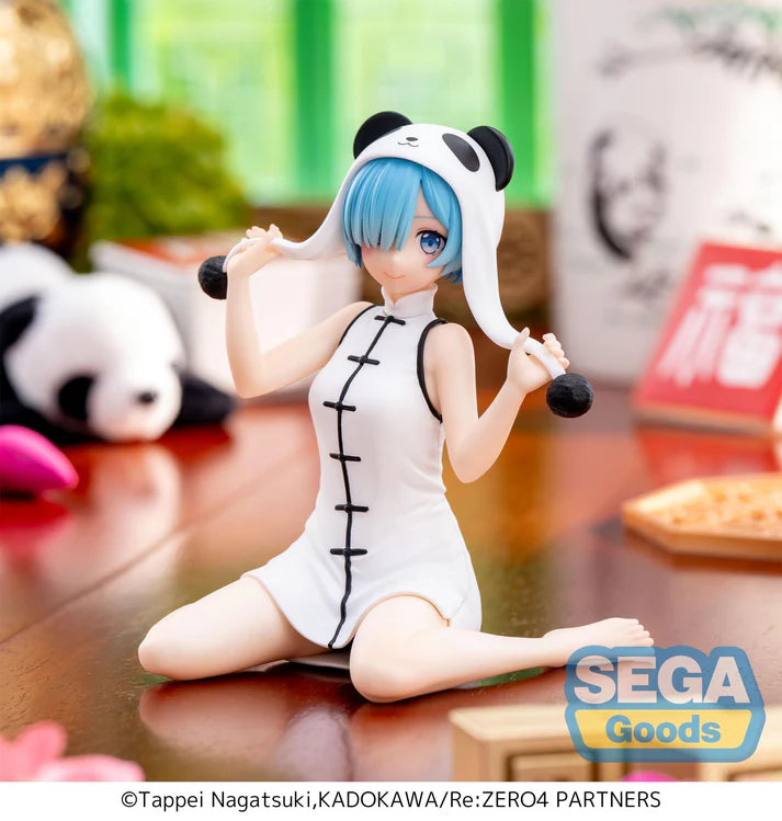 (Non-Scale Figure) Re:ZERO -Starting Life in Another World- Yumemirize Rem: Panda