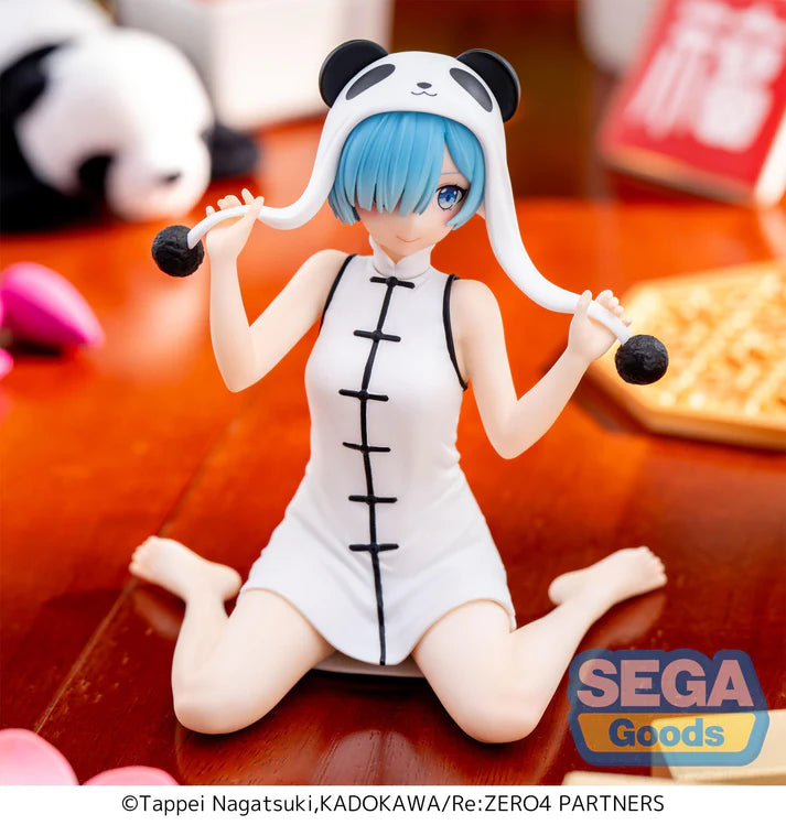 (Non-Scale Figure) Re:ZERO -Starting Life in Another World- Yumemirize Rem: Panda