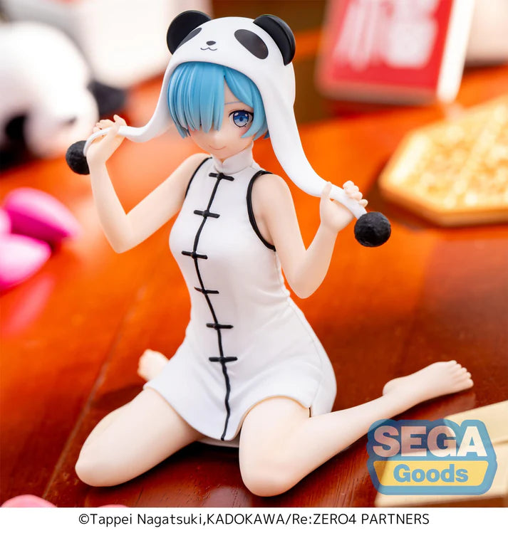 (Non-Scale Figure) Re:ZERO -Starting Life in Another World- Yumemirize Rem: Panda
