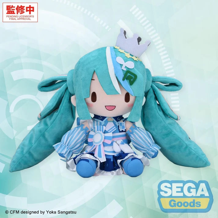 (Plush) Vocaloid fuwa petit Hatsune Miku: LAWSON 50th Anniversary Special LIVE