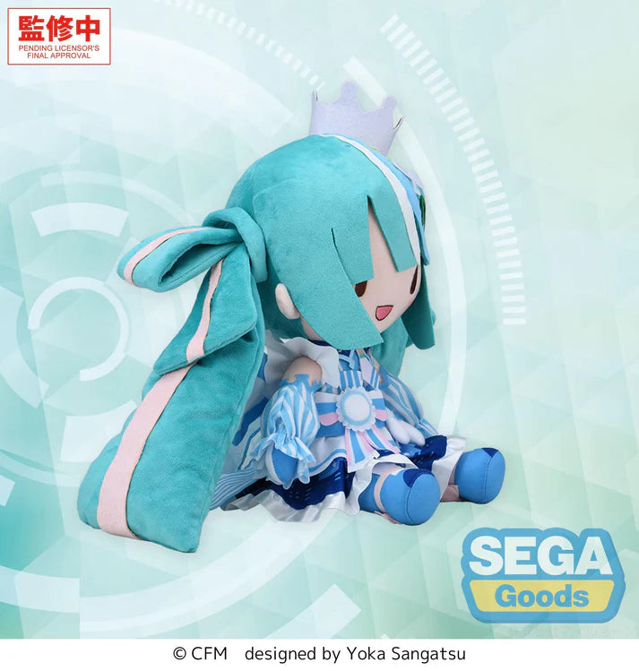 (Plush) Vocaloid fuwa petit Hatsune Miku: LAWSON 50th Anniversary Special LIVE
