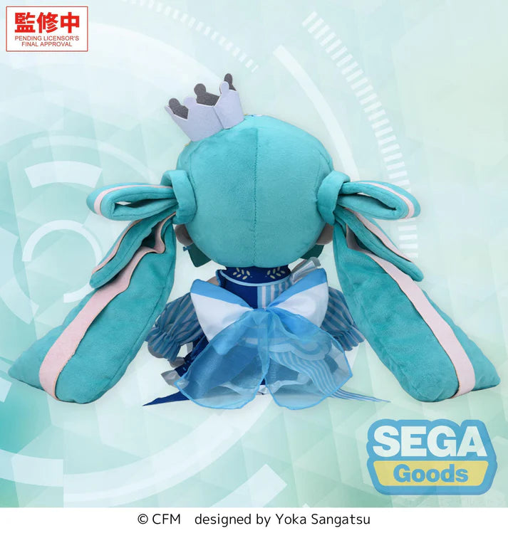 (Plush) Vocaloid fuwa petit Hatsune Miku: LAWSON 50th Anniversary Special LIVE