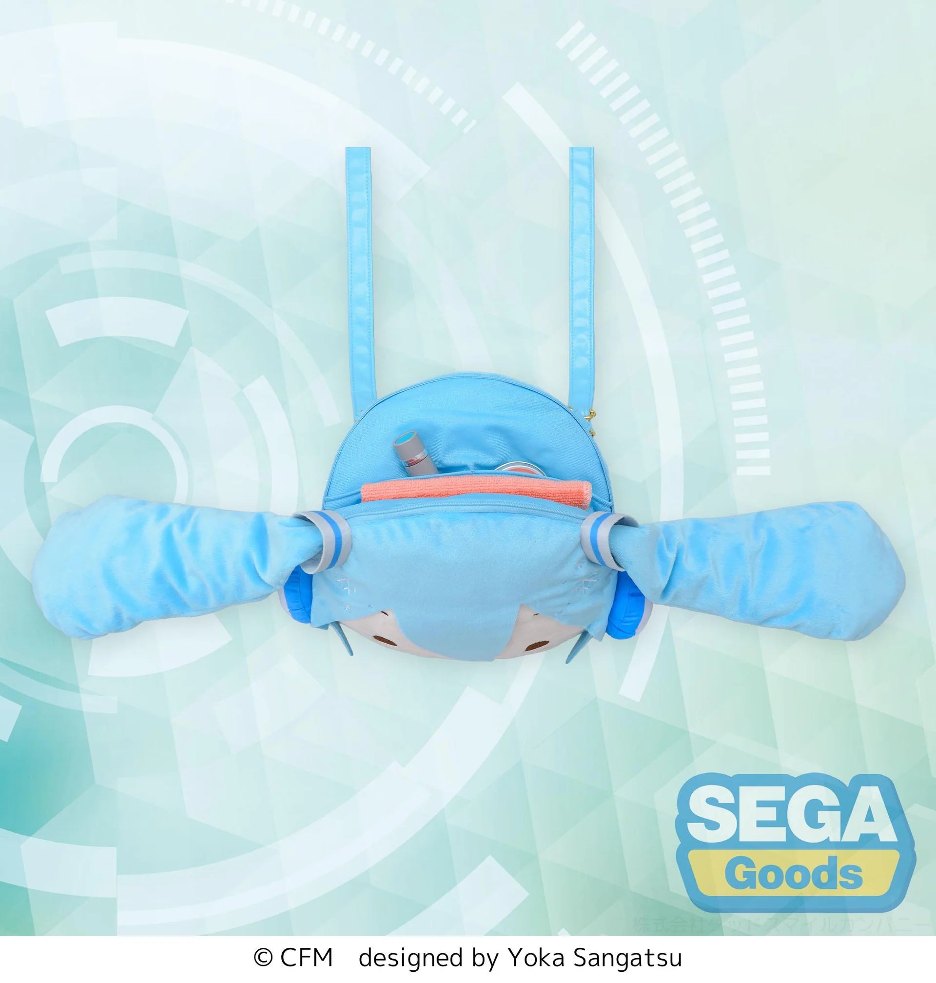 (Bag) Vocaloid fuwa petit "Snow Miku" Shoulder Bag