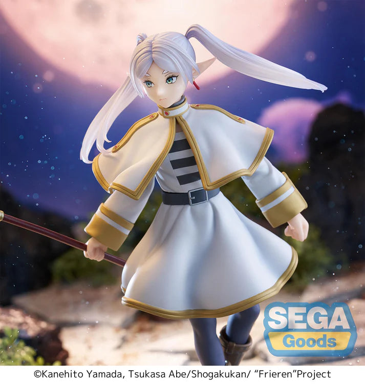 フラーレン Luminasta Figure) Frieren: Beyond Journey's End Frieren | animate USA