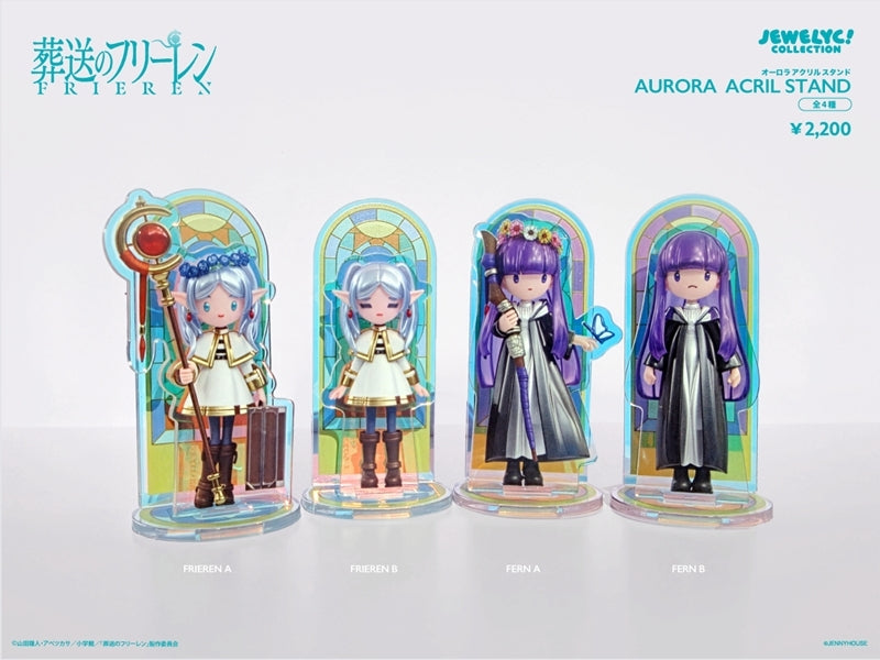 (Goods - Acrylic Stand) TV Anime - Frieren: Beyond Journey's End JEWELYC! Iridescent Acrylic Stand Frieren B