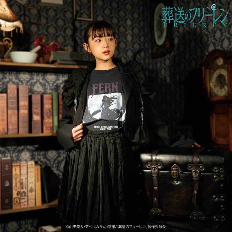 (Goods - Shirt) TV Anime Frieren: Beyond Journey's End TOKYO MADNESS CLUB METAL T-shirt Fern M Size