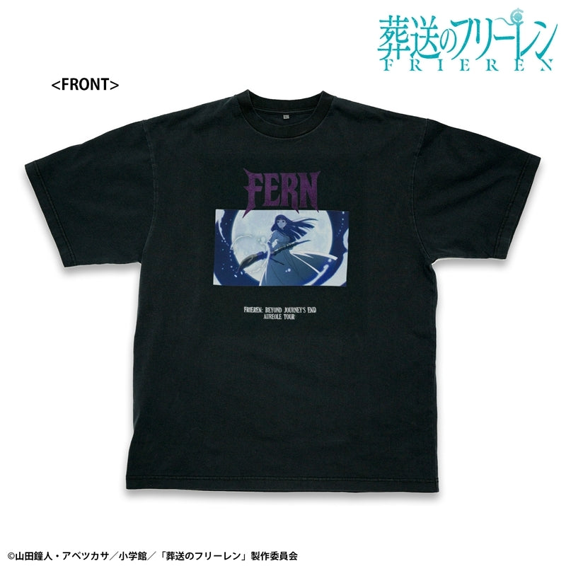 (Goods - Shirt) TV Anime Frieren: Beyond Journey's End TOKYO MADNESS CLUB METAL T-shirt Fern L Size