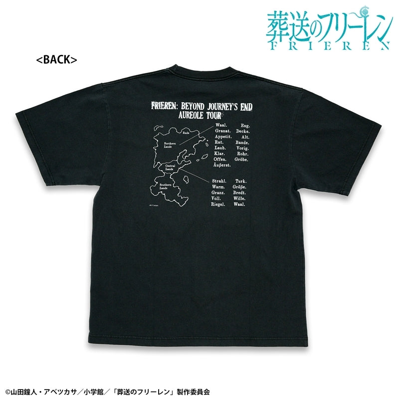 (Goods - Shirt) TV Anime Frieren: Beyond Journey's End TOKYO MADNESS CLUB METAL T-shirt Himmel M Size