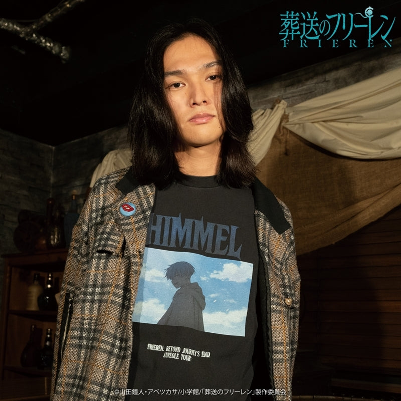 (Goods - Shirt) TV Anime Frieren: Beyond Journey's End TOKYO MADNESS CLUB METAL T-shirt Himmel L Size