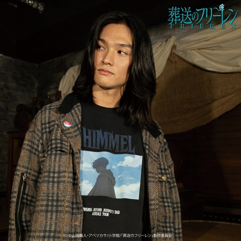 (Goods - Shirt) TV Anime Frieren: Beyond Journey's End TOKYO MADNESS CLUB METAL T-shirt Himmel L Size