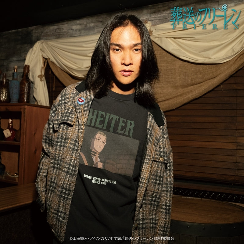 (Goods - Shirt) TV Anime Frieren: Beyond Journey's End TOKYO MADNESS CLUB METAL T-shirt Heiter L Size