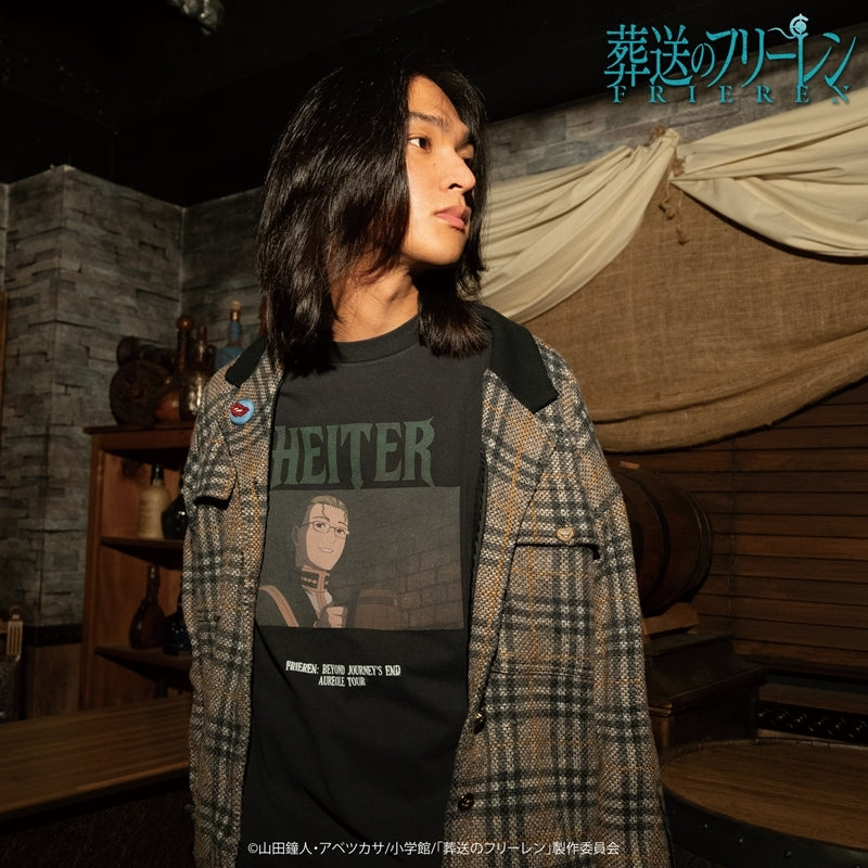 (Goods - Shirt) TV Anime Frieren: Beyond Journey's End TOKYO MADNESS CLUB METAL T-shirt Heiter L Size