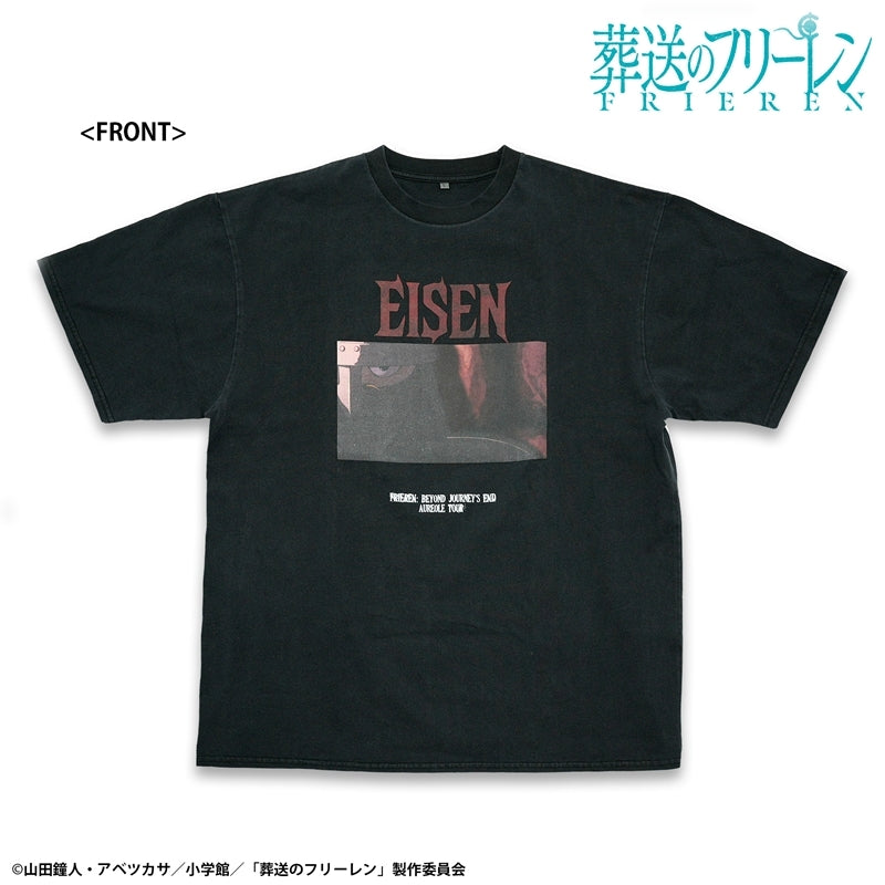 (Goods - Shirt) TV Anime Frieren: Beyond Journey's End TOKYO MADNESS CLUB METAL T-shirt Aizen M Size