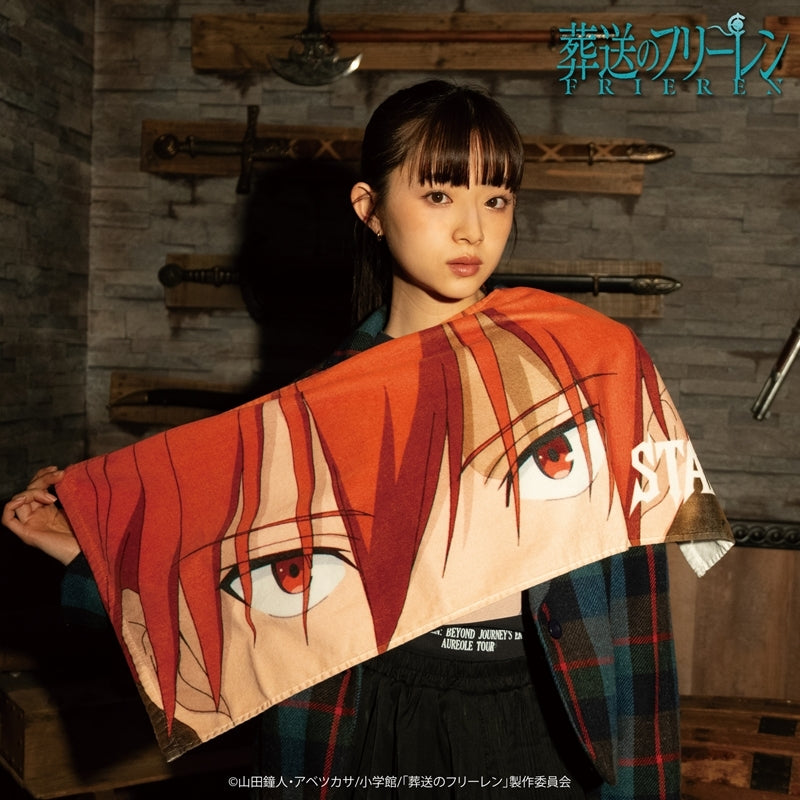 (Goods - Towel) TV Anime Frieren: Beyond Journey's End TOKYO MADNESS CLUB Face Towel Stark