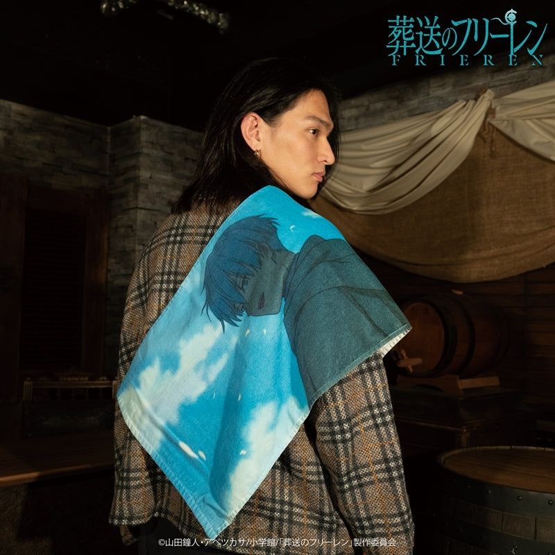 (Goods - Towel) TV Anime Frieren: Beyond Journey's End TOKYO MADNESS CLUB Face Towel Himmel