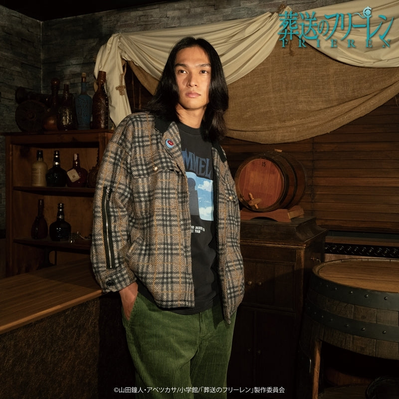 (Goods - Shirt) TV Anime Frieren: Beyond Journey's End TOKYO MADNESS CLUB METAL T-shirt Himmel XL Size