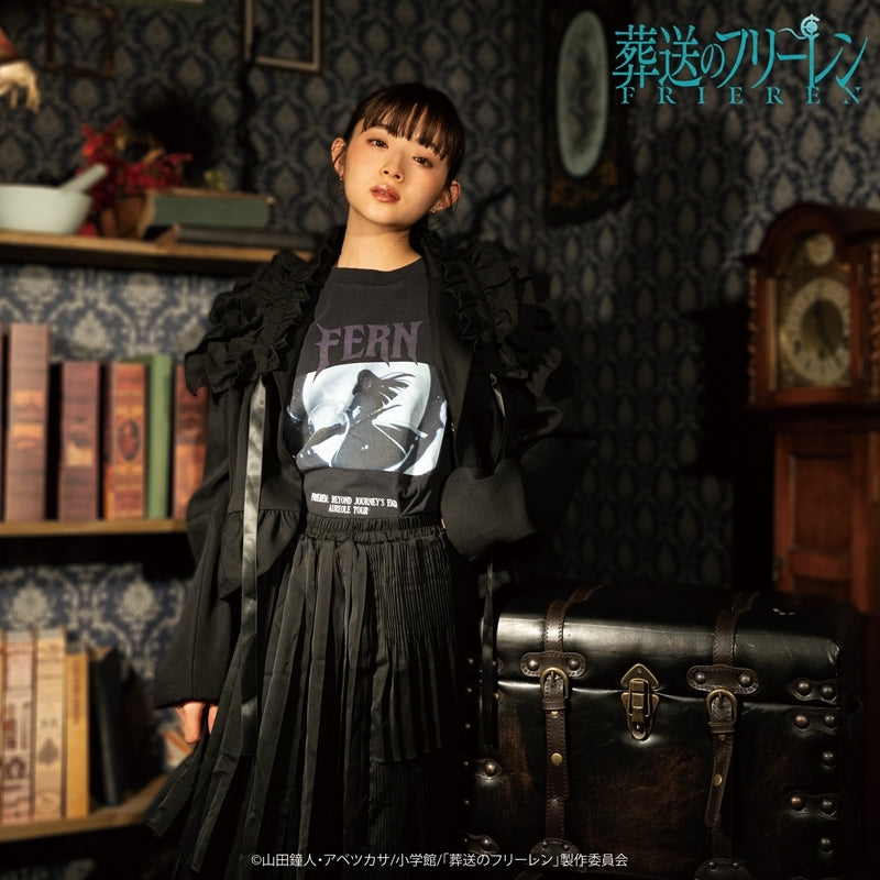(Goods - Shirt) TV Anime Frieren: Beyond Journey's End TOKYO MADNESS CLUB METAL T-shirt Fern XL Size