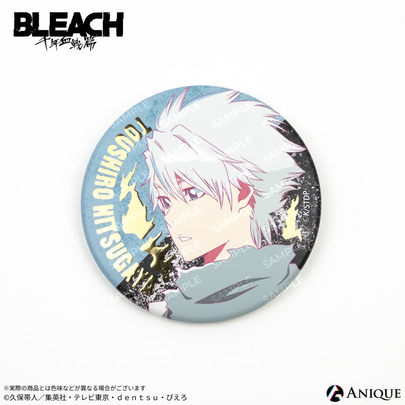 (Goods - Badge) BLEACH: Thousand-Year Blood War Trading Jewel Button Badge  (Blind Box -Single)