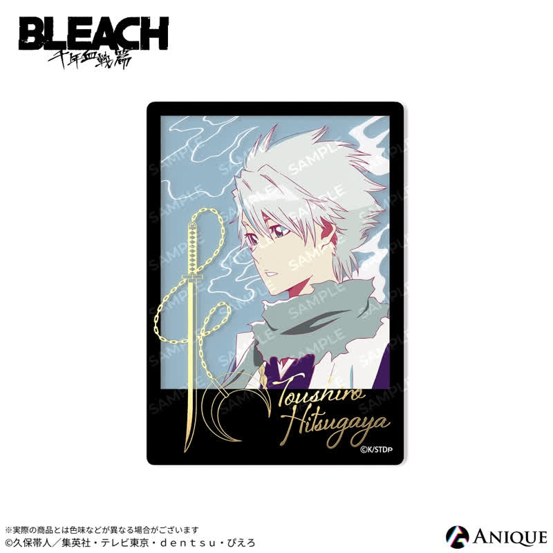 (Goods - Card) BLEACH: Thousand-Year Blood War Trading Foil-stamped Clear Photo Card (Blind Box -Single)