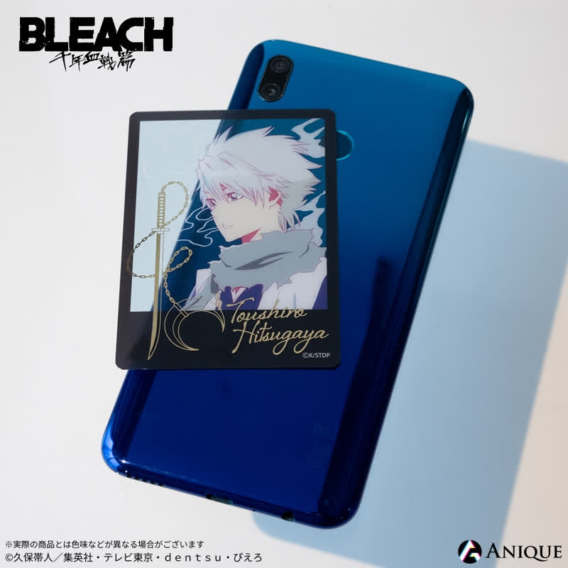 (Goods - Card) BLEACH: Thousand-Year Blood War Trading Foil-stamped Clear Photo Card (Blind Box -Single)