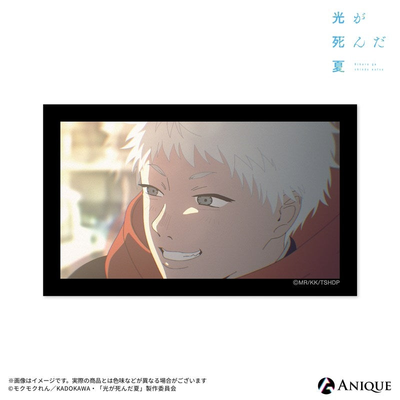(1BOX=7)(Goods - Sticker) The Summer Hikaru Died (Test of Courage) Trading Sticker (7 Types)(Blind Box -Single)
