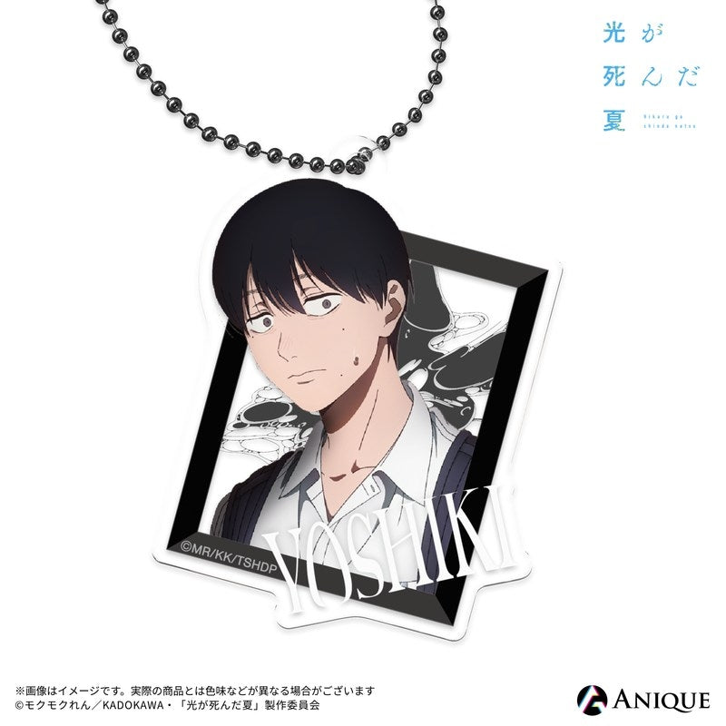 (1BOX=6)(Goods - Keychain) The Summer Hikaru Died (Test of Courage) Trading Acrylic Keychain (6 Types)(Blind Box -Single)