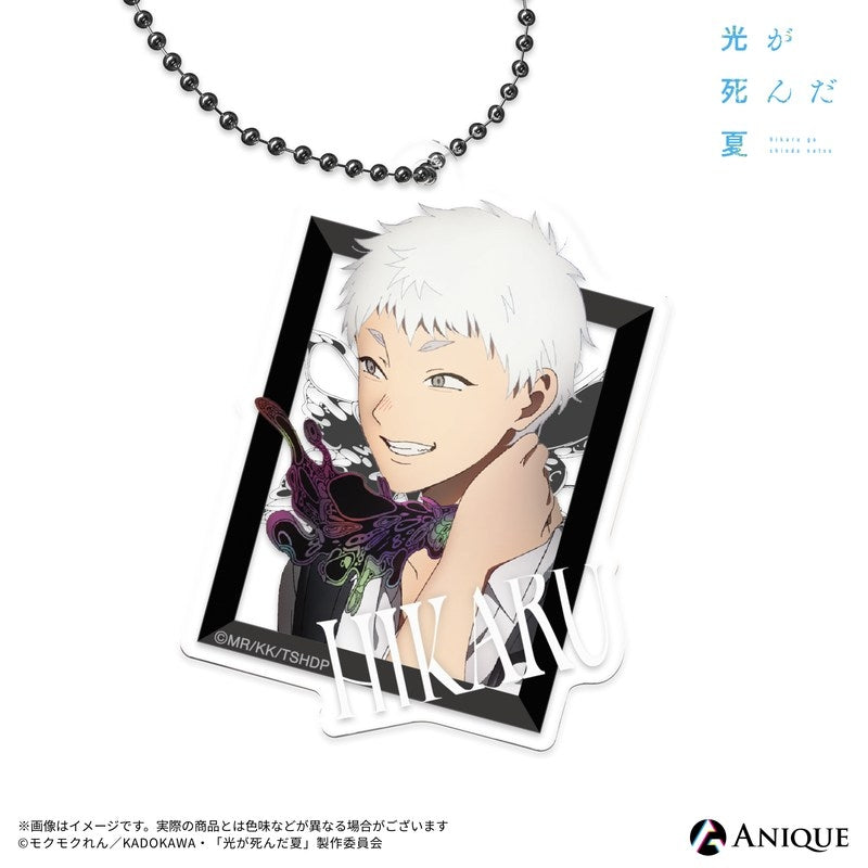 (1BOX=6)(Goods - Keychain) The Summer Hikaru Died (Test of Courage) Trading Acrylic Keychain (6 Types)(Blind Box -Single)