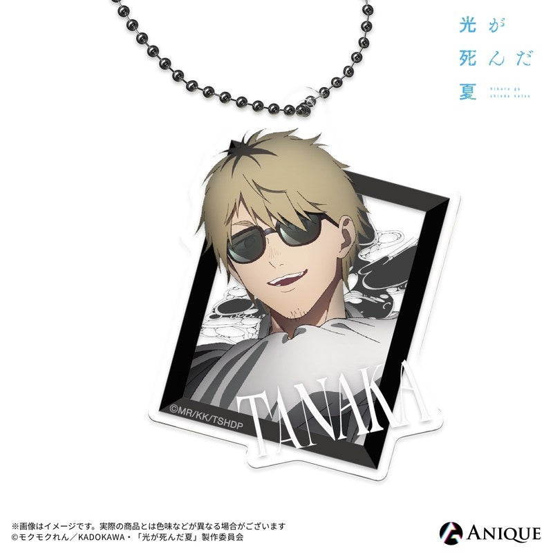(1BOX=6)(Goods - Keychain) The Summer Hikaru Died (Test of Courage) Trading Acrylic Keychain (6 Types)(Blind Box -Single)